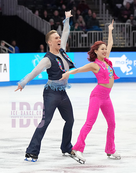 Yuka Orihara & Juho Pirinen (FIN)