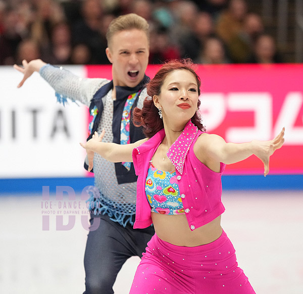 Yuka Orihara & Juho Pirinen (FIN)