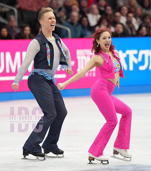 Yuka Orihara & Juho Pirinen (FIN)