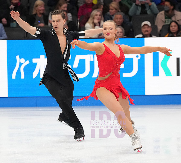 Maria Sofia Pucherova & Nikita Lysak (SVK)