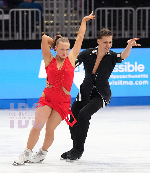 Maria Sofia Pucherova & Nikita Lysak (SVK)