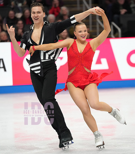 Maria Sofia Pucherova & Nikita Lysak (SVK)