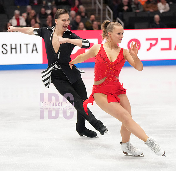 Maria Sofia Pucherova & Nikita Lysak (SVK)
