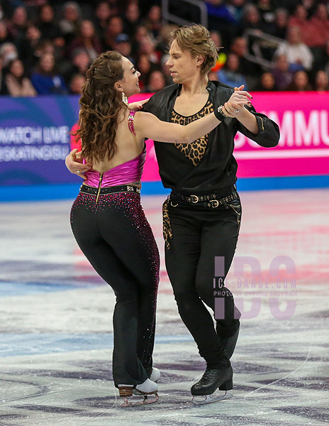 Allison Reed & Saulius Ambrulevicius (LTU)