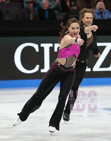 Allison Reed & Saulius Ambrulevicius (LTU)