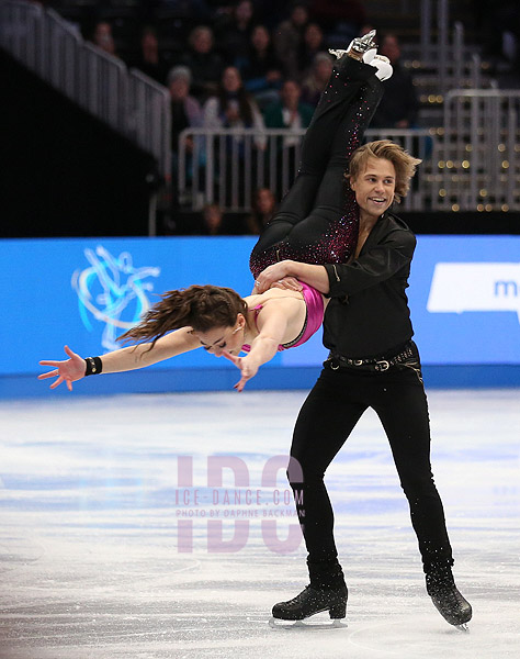 Allison Reed & Saulius Ambrulevicius (LTU)