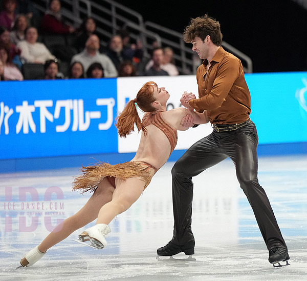 Samantha Ritter & Daniel Brykalov (AZE)