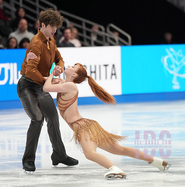 Samantha Ritter & Daniel Brykalov (AZE)