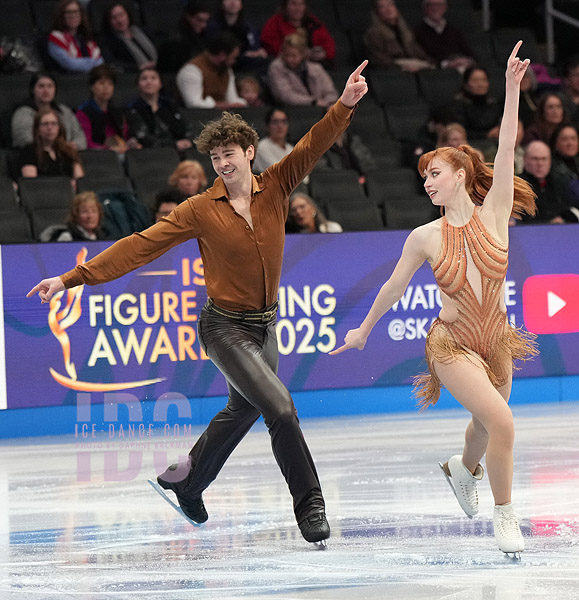 Samantha Ritter & Daniel Brykalov (AZE)