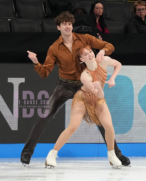 Samantha Ritter & Daniel Brykalov (AZE)