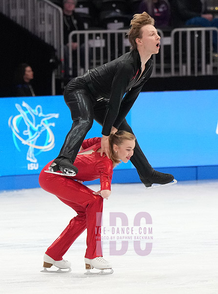 Milla Ruud Reitan & Nikolaj Majorov (SWE)