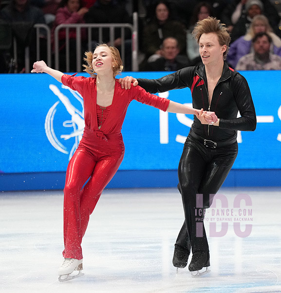 Milla Ruud Reitan & Nikolaj Majorov (SWE)
