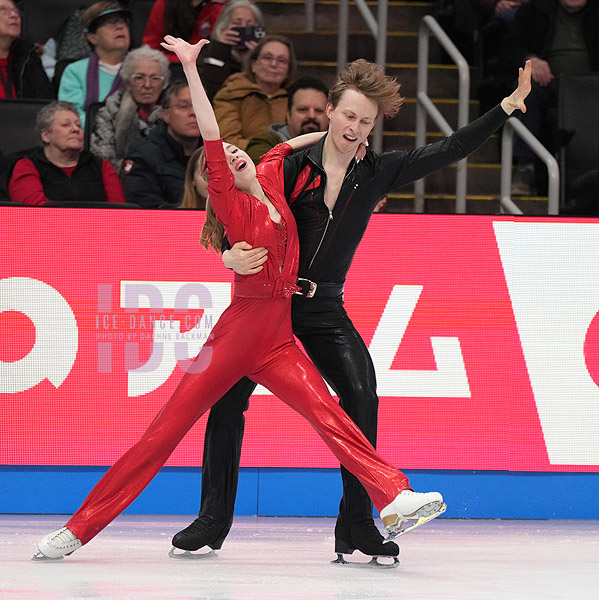 Milla Ruud Reitan & Nikolaj Majorov (SWE)