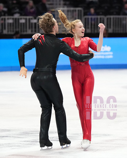 Milla Ruud Reitan & Nikolaj Majorov (SWE)