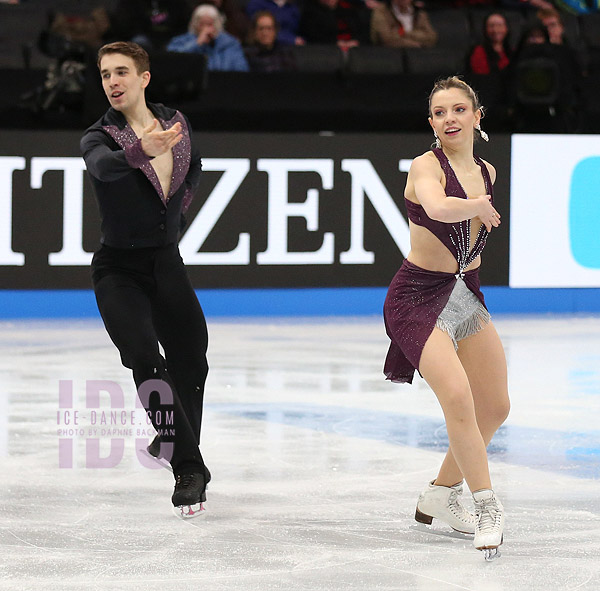 Victoria Manni & Carlo Roethlisberger (ITA)
