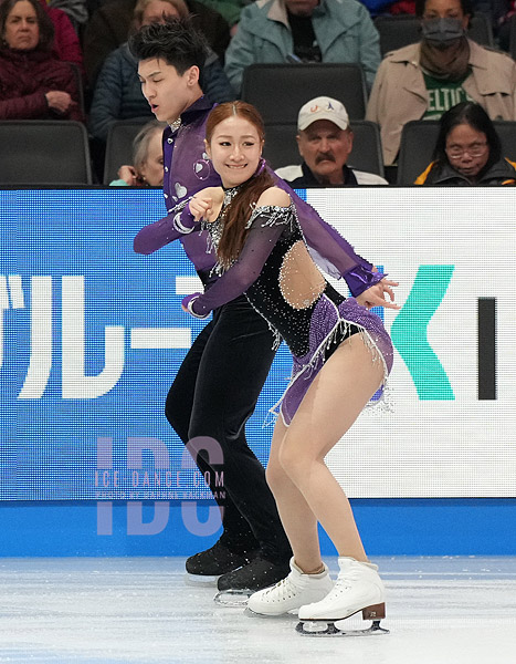 Junfei Ren & Jianing Xing (CHN)
