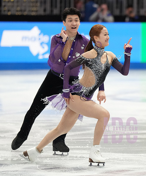 Junfei Ren & Jianing Xing (CHN)