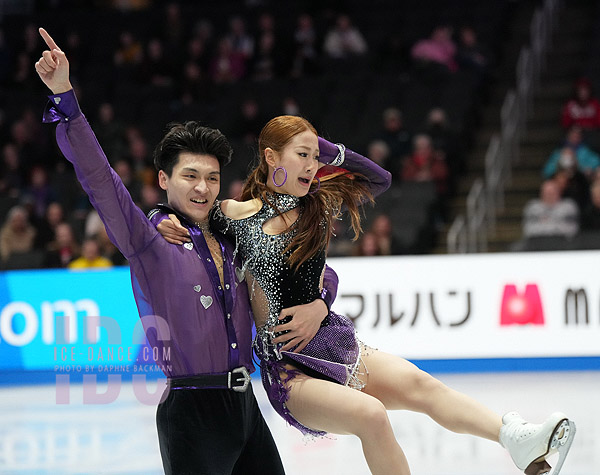 Junfei Ren & Jianing Xing (CHN)