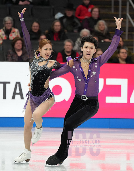 Junfei Ren & Jianing Xing (CHN)
