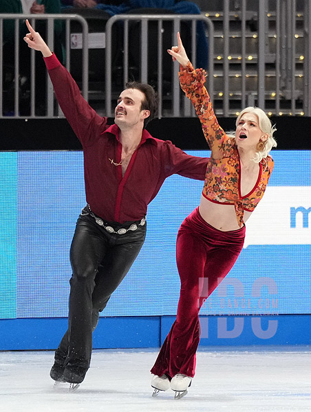 Olivia Smart & Tim Dieck (ESP)
