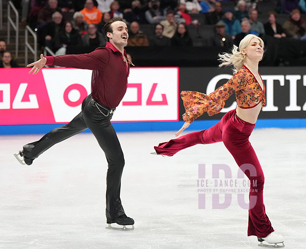 Olivia Smart & Tim Dieck (ESP)