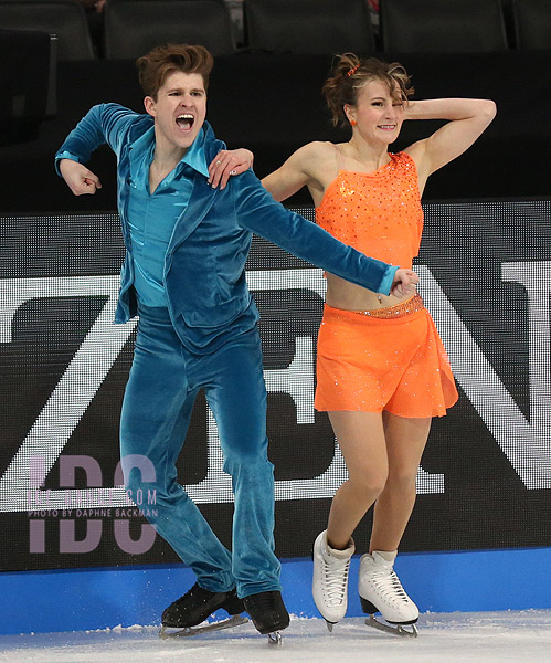 Carolane Soucisse & Shane Firus (IRL)