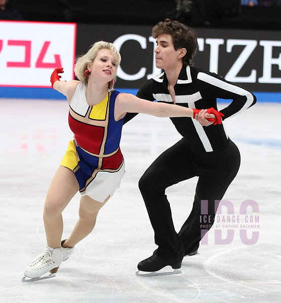 Elizabeth Tkachenko & Alexei Kiliakov (ISR)
