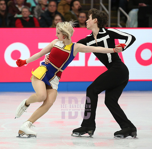 Elizabeth Tkachenko & Alexei Kiliakov (ISR)