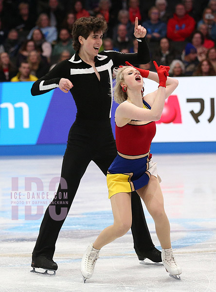 Elizabeth Tkachenko & Alexei Kiliakov (ISR)