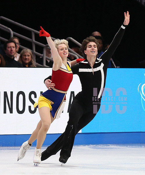 Elizabeth Tkachenko & Alexei Kiliakov (ISR)