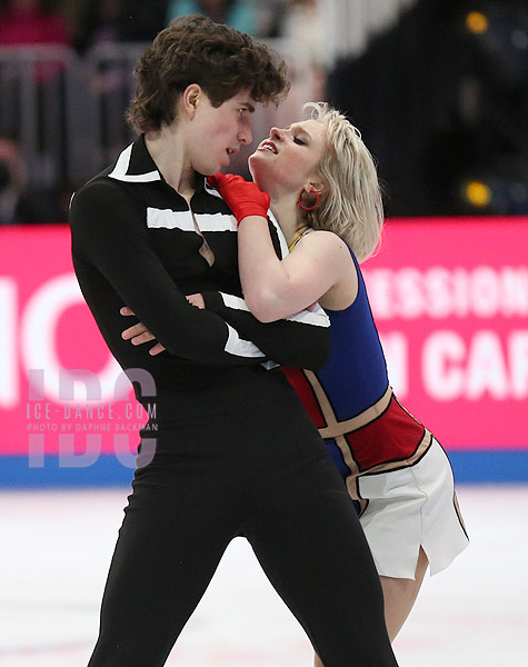 Elizabeth Tkachenko & Alexei Kiliakov (ISR)