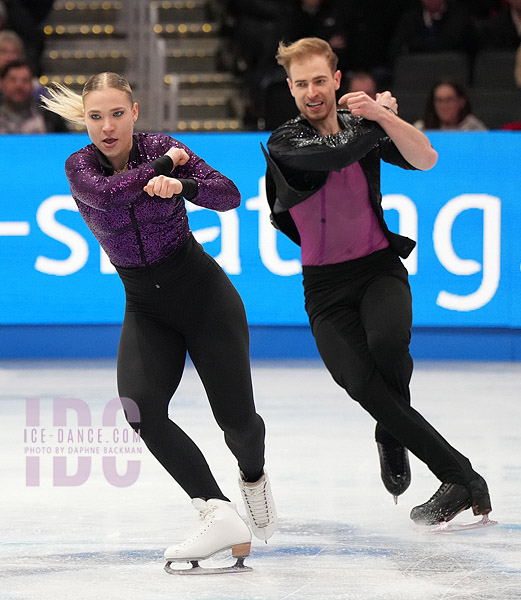 Natalie Taschlerova & Filip Taschler (CZE)