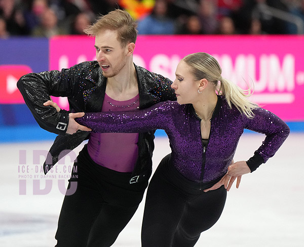 Natalie Taschlerova & Filip Taschler (CZE)
