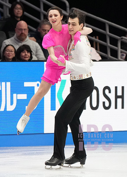 Chelsea Verhaegh & Sherim Van Geffen (NED)