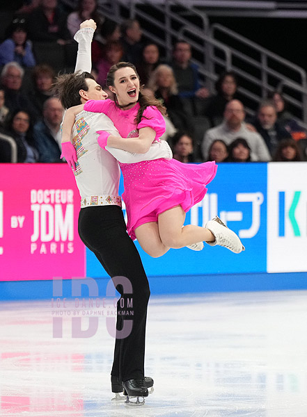 Chelsea Verhaegh & Sherim Van Geffen (NED)