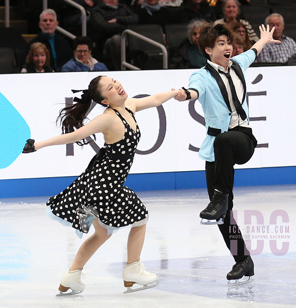 Utana Yoshida & Masaya Morita (JPN)