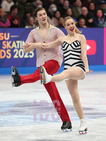 Gina Zehnder & Beda Leon Sieber (SUI)