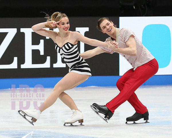 Gina Zehnder & Beda Leon Sieber (SUI)