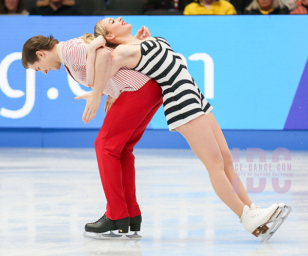 Gina Zehnder & Beda Leon Sieber (SUI)