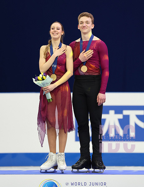 Noemi Maria Tali & Noah Lafornara (ITA)