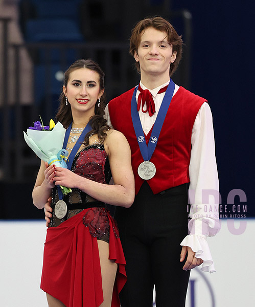 Katarina Wolfkostin & Dimitry Tsarevski (USA)