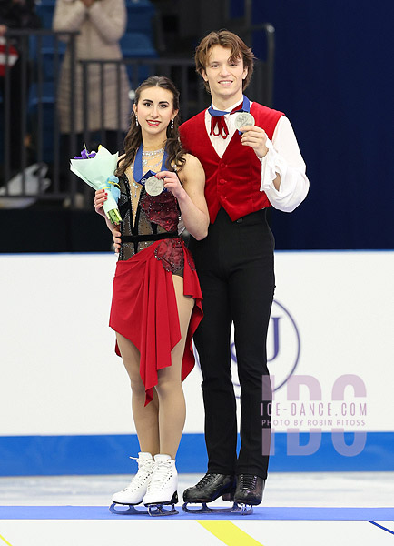 Katarina Wolfkostin & Dimitry Tsarevski (USA)