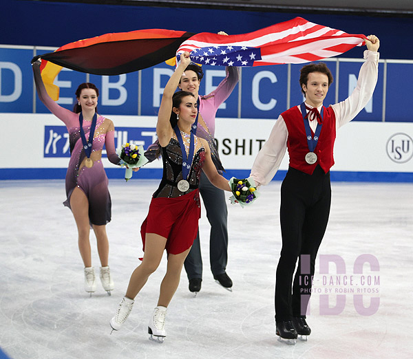 Grimm & Savitskiy (GER) and Wolfkostin & Tsarevski (USA)