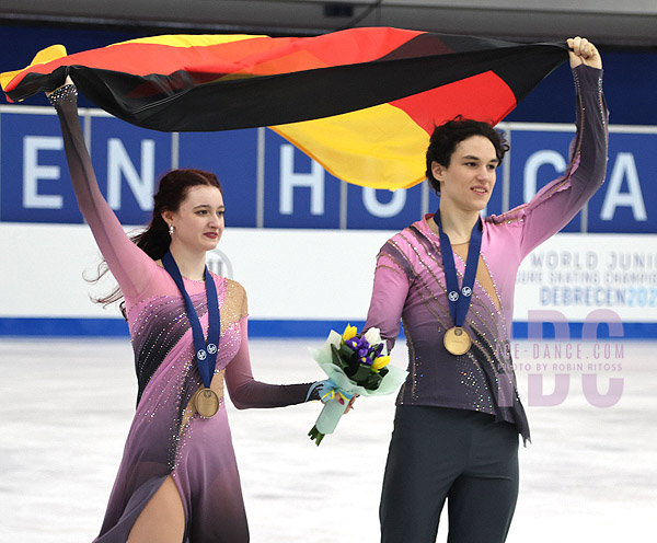 Darya Grimm & Michail Savitskiy (GER)