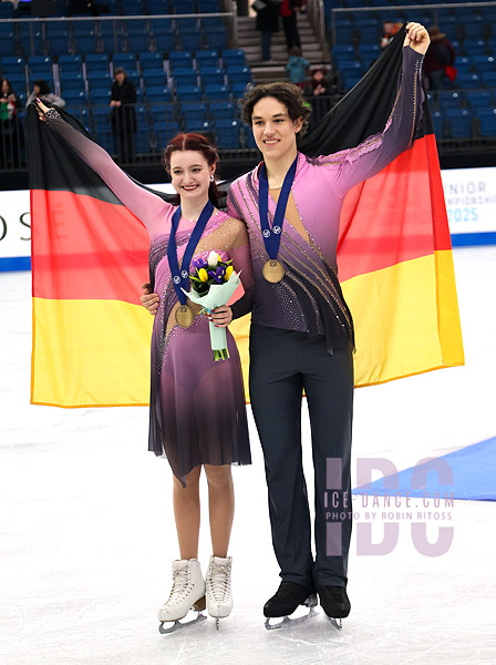 Darya Grimm & Michail Savitskiy (GER)