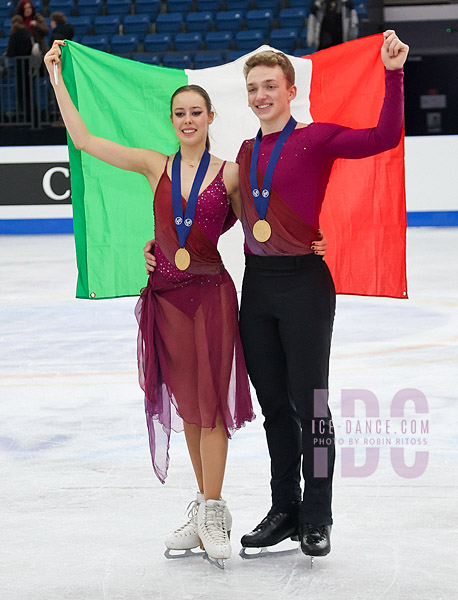 Noemi Maria Tali & Noah Lafornara (ITA)