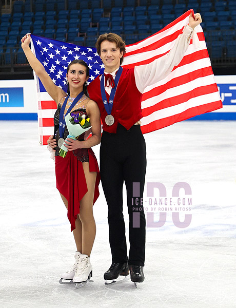 Katarina Wolfkostin & Dimitry Tsarevski (USA)