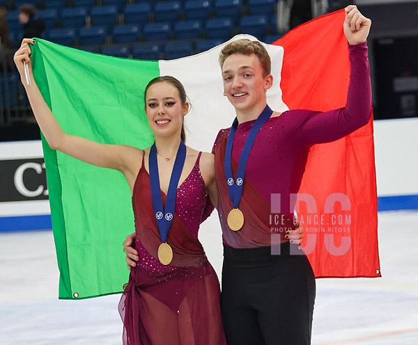 Noemi Maria Tali & Noah Lafornara (ITA)