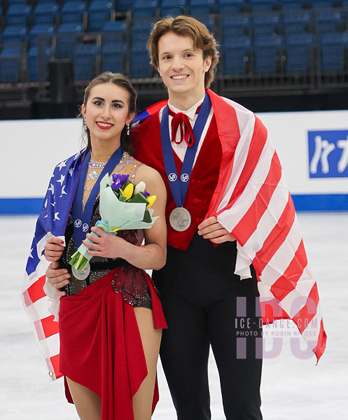 Katarina Wolfkostin & Dimitry Tsarevski (USA)