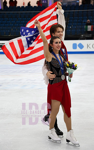 Katarina Wolfkostin & Dimitry Tsarevski (USA)